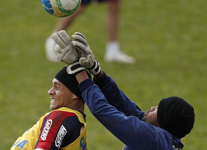 Goleiro Murilo Prates ganha chance no Paraná com a suspensão de Marcos | Jonathan Campos / Gazeta do Povo