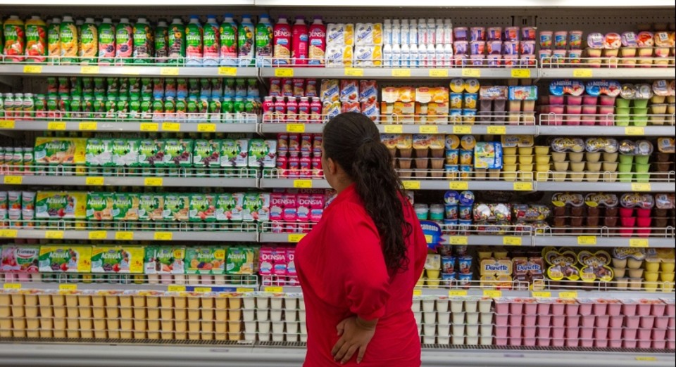 Famílias da classe C devem ter menos peso no aumento dos gastos em mercados neste ano | Brnno Covello/ Gazeta do Povo
