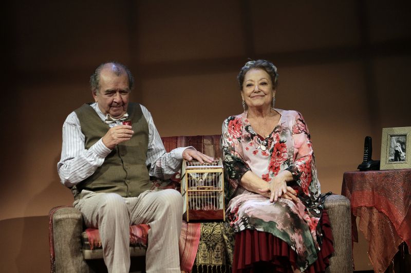 Umberto Magnani e Suely Franco são os protagonistas | Divulgação