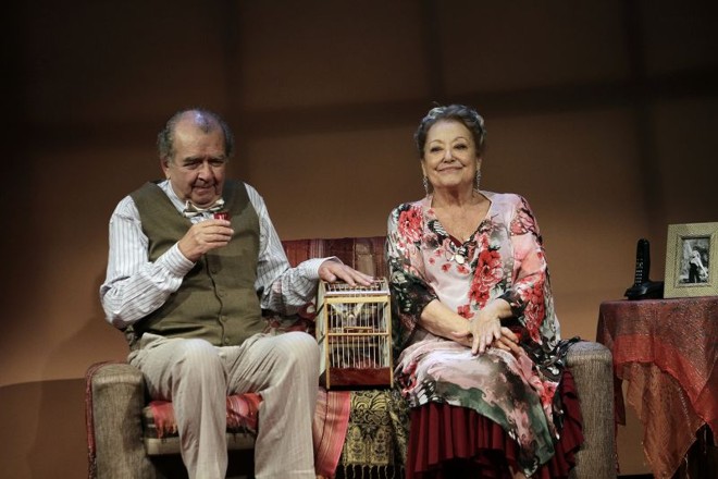 Umberto Magnani e Suely Franco são os protagonistas | Divulgação