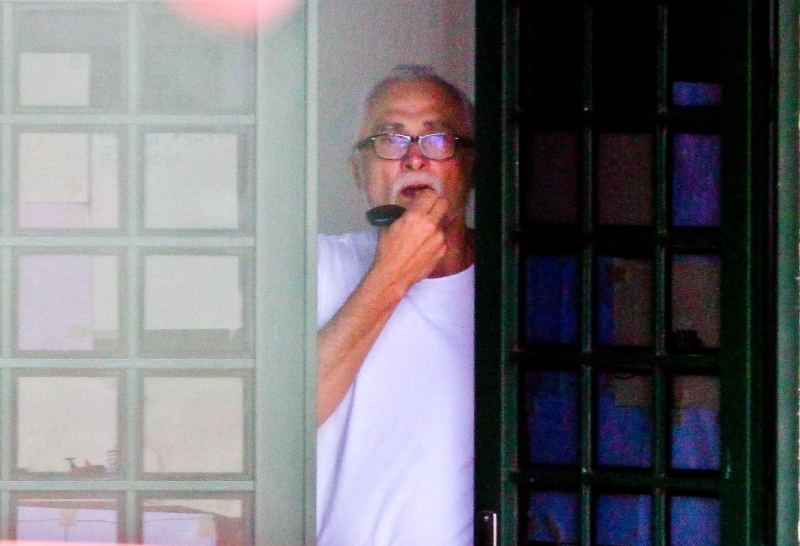 Alegando problemas cardíacos, Genoino estava em prisão domiciliar desde novembro de 2013 | Pedro Ladeira/Folhapress