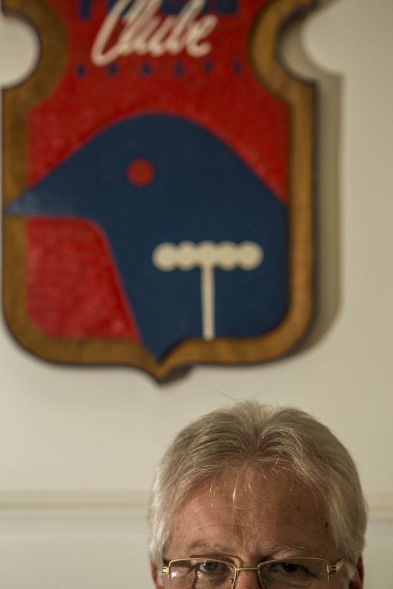 O presidente Rubens Bohlen lamentou bloqueios financeiros | Marcelo Andrade/ Gazeta do Povo