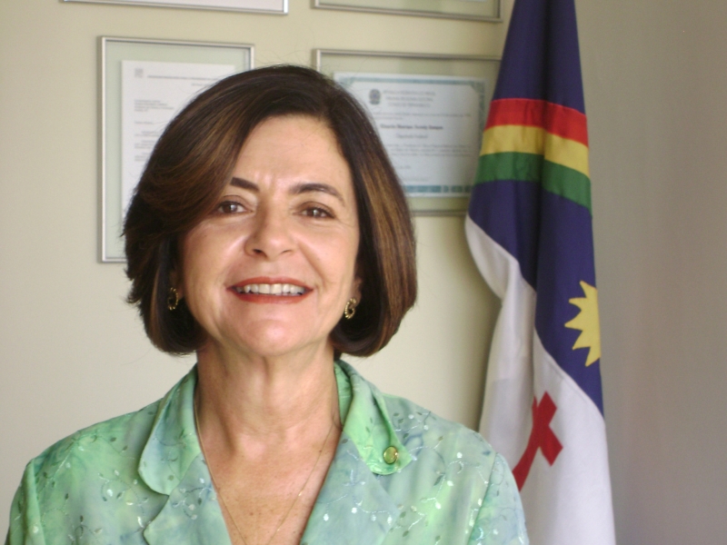 Ana Arraes, mãe de Campos, passou mal ao saber da morte | Divulgação