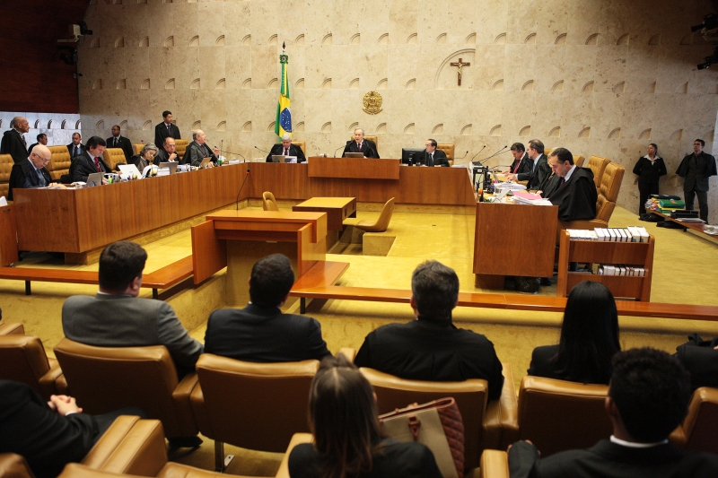 Sessão do STF: análise de ação para proibir que empresas façam doações eleitorais | Carlos Humberto/SCO/STF