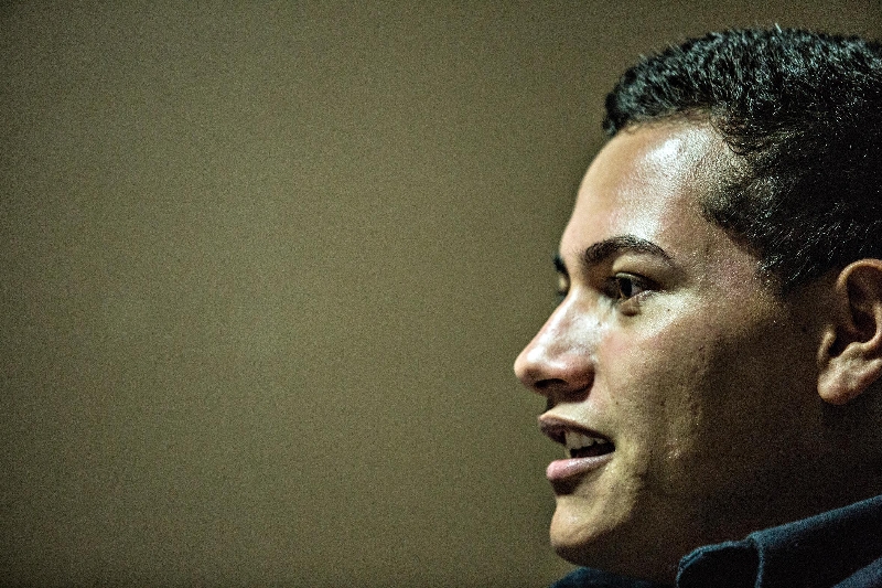 Kevin Ribeiro da Costa, de 18 anos, queria fazer Medicina Veterinária, mas o ensino básico não o preparou para o futuro | Brunno Covello