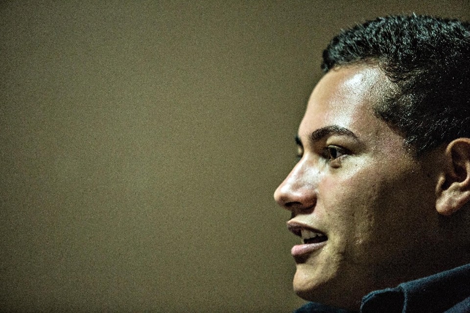 Kevin Ribeiro da Costa, de 18 anos, queria fazer Medicina Veterinária, mas o ensino básico não o preparou para o futuro | Brunno Covello