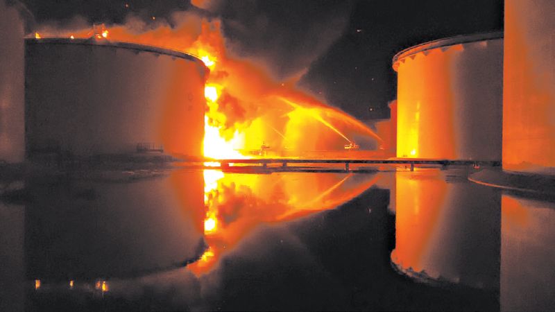 Os confrontos em Trípoli foram considerados os mais violentos desde a derrubada de Muamar el-Kadafi | Mohamed Elbosifi/agence france-presse getty images