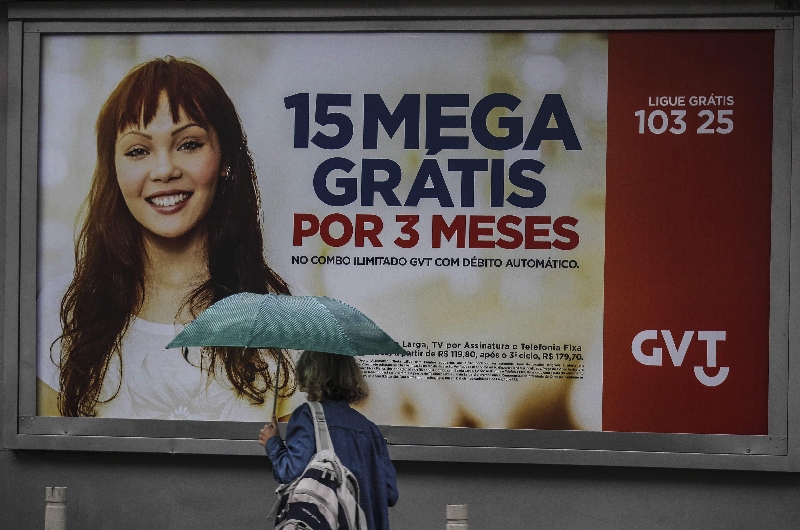A GVT tem 1,5 milhão de clientes em 153 cidades com pacotes de telefonia fixa, internet banda larga e TV paga | Antônio Lacerda/EFE