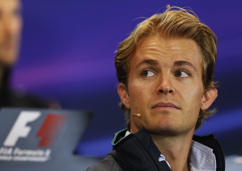 Nico Rosberg falou com a imprensa antes de GP da Bélgica | Valdrin Xhemaj / EFE
