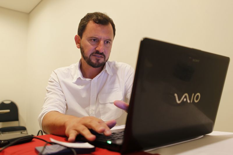 Arival, conhecido como Junior, delatou o caso ao MP e está foragido após mandado de prisão | Albari Rosa/Gazeta do Povo