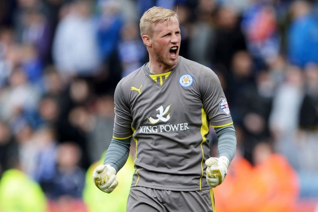 Goleiro Kasper Schmeichel | Divulgação / Leicester