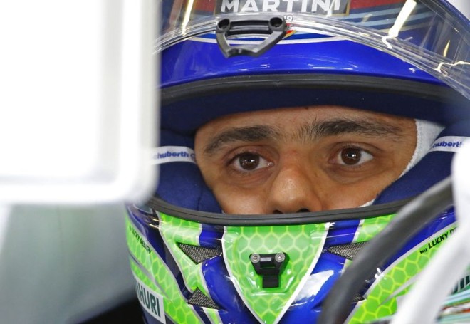 O brasileiro Felipe Massa, da Williams, ficou na nona posição | 