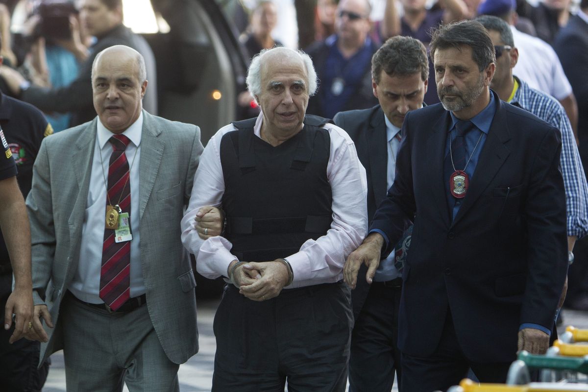 Roger Abdelmassih detalhou como era a rotina no Paraguai e disse que mulher foi mentora da fuga | EFE / Sebastião Moreira