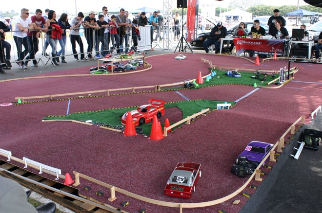 Pista para os fãs de automodelismo | 