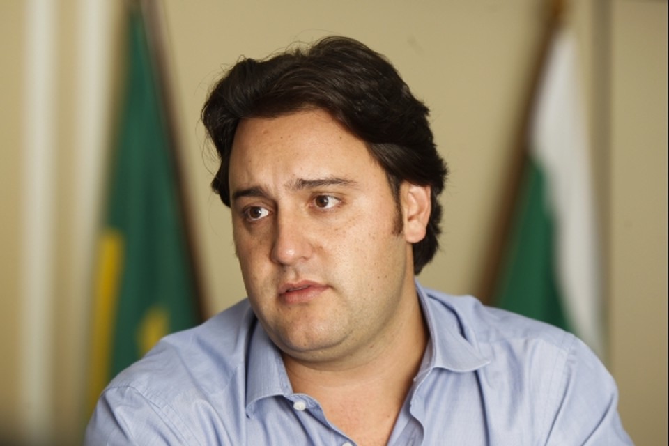 Ratinho Jr. (PSC) | Daniel Castellano/ Gazeta do Povo