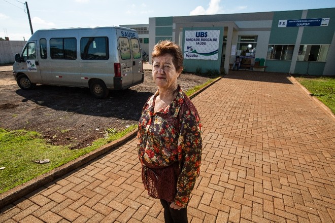 Marisia da Silva Ferreira, de 64 anos, moradora de Iguatu | 