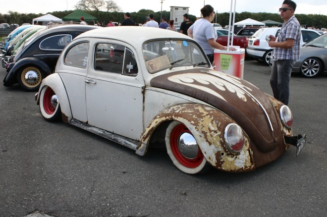 Diferentes clubes de carros prestigiaram o evento | 