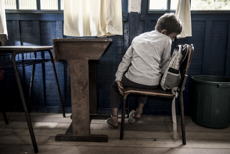 Quando o assunto é formação cívica, a escola aparece em penúltimo lugar na pesquisa | Henry Milleo/Gazeta do Povo