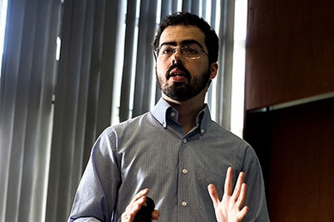 Diego Aranha, inventor do aplicativo