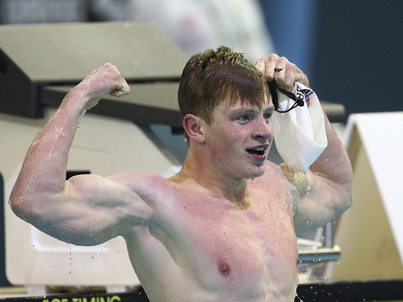 Adam Peaty superou marca conquistada com maiôs tecnológicos | David Ebener / EFE