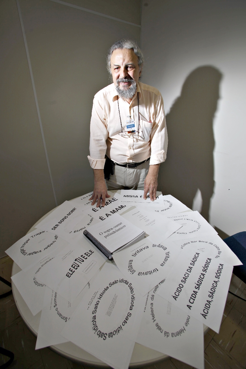 Ziro Roriz: até o nome dele é um palíndromo | Lineu Filho/ A Tibruna