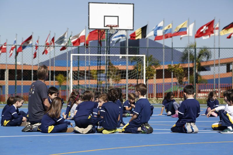 No Colégio Internacional de Curitiba, 35% dos alunos são de outros países | Henry Milleo/Gazeta do Povo