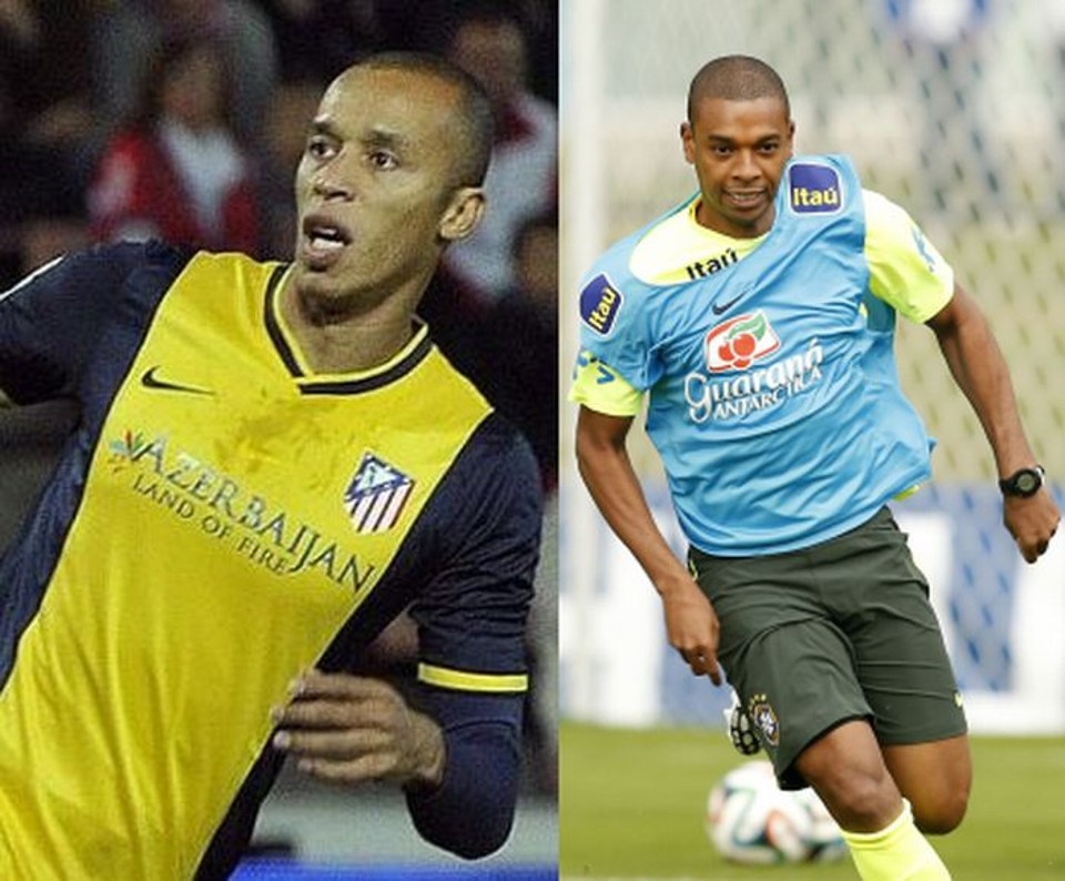 Miranda e Fernandinho estão na convocação de Dunga | EFE / Hugo Harada - Gazeta do Povo