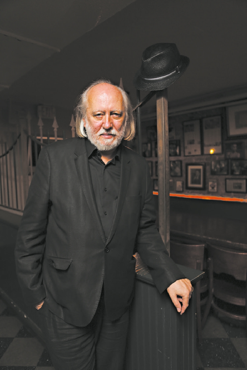 Um dos romances de Krasznahorkai é uma única frase bem cadenciada | CHESTER HIGGINS JR./THE NEW YORK TIMES