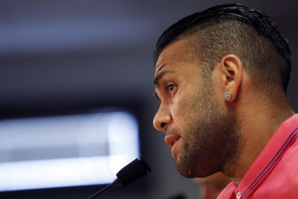 Daniel Alves afirma que Brasil não foi bem preparado para enfrentar a Alemanha na Copa | EFE