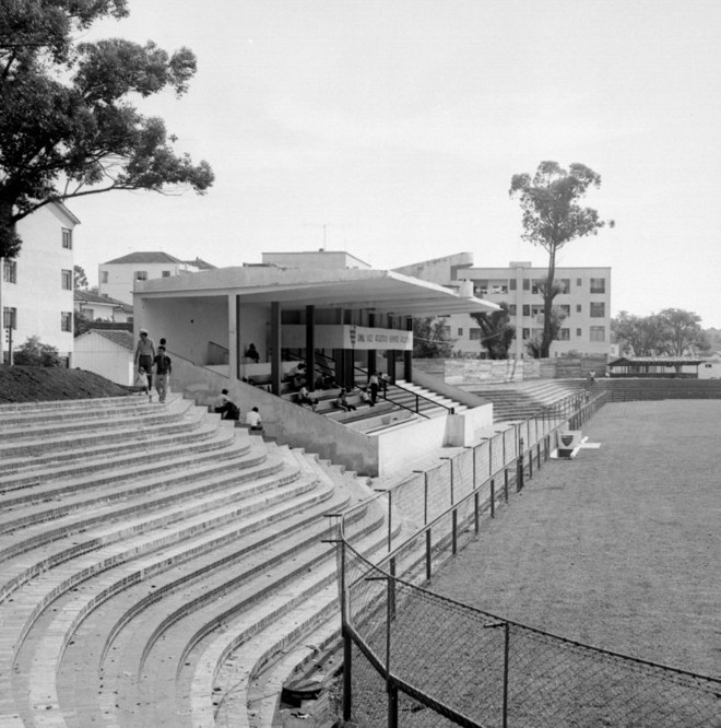 O Joaquim Américo em 1969 |