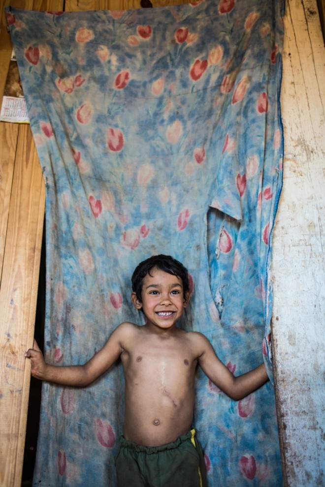 Reginaldo, um menino alegre | 