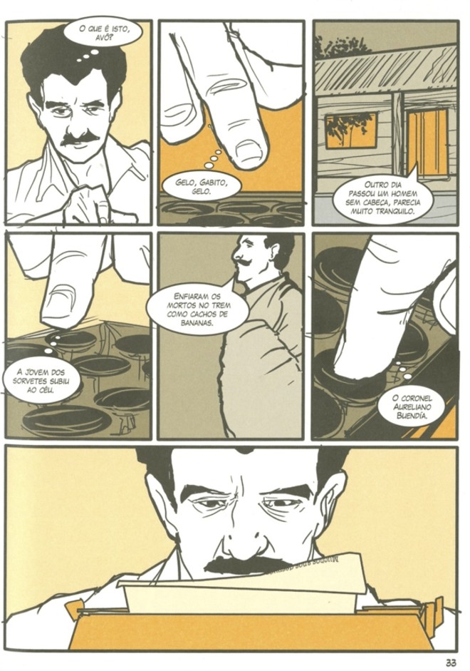 Depois da epifania: o escritor tecla a primeira letra de Cem Anos de Solidão |