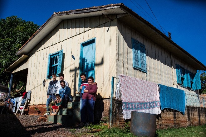 Nova vida para a família Sosa em Serranópolis do Iguaçu | 