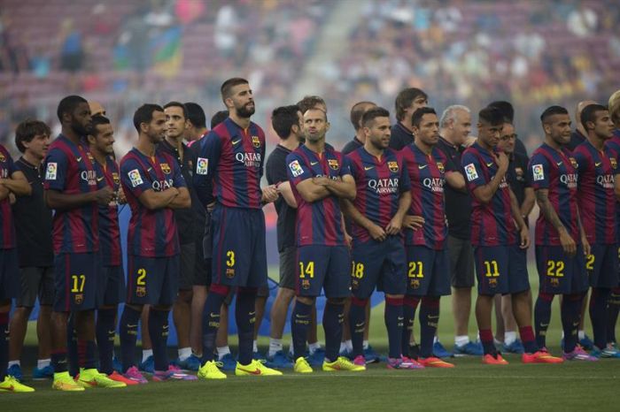 Após fazer contratações de peso neste ano, Barcelona está proibido de buscar reforços em 2015 | EFE