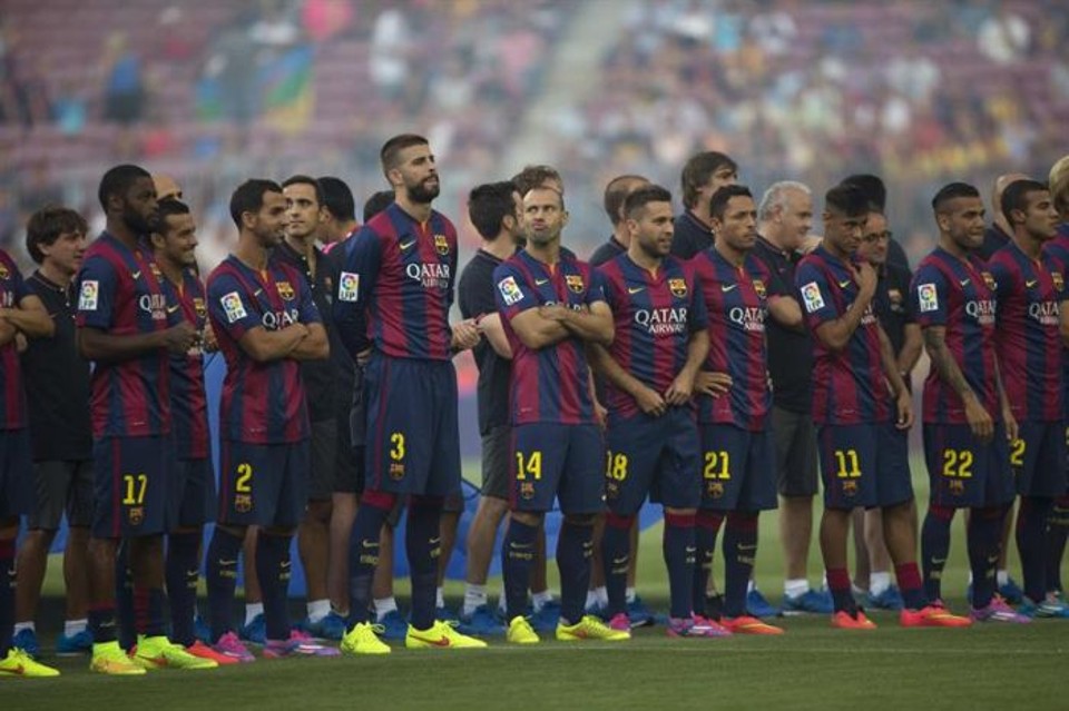 Após fazer contratações de peso neste ano, Barcelona está proibido de buscar reforços em 2015 | EFE