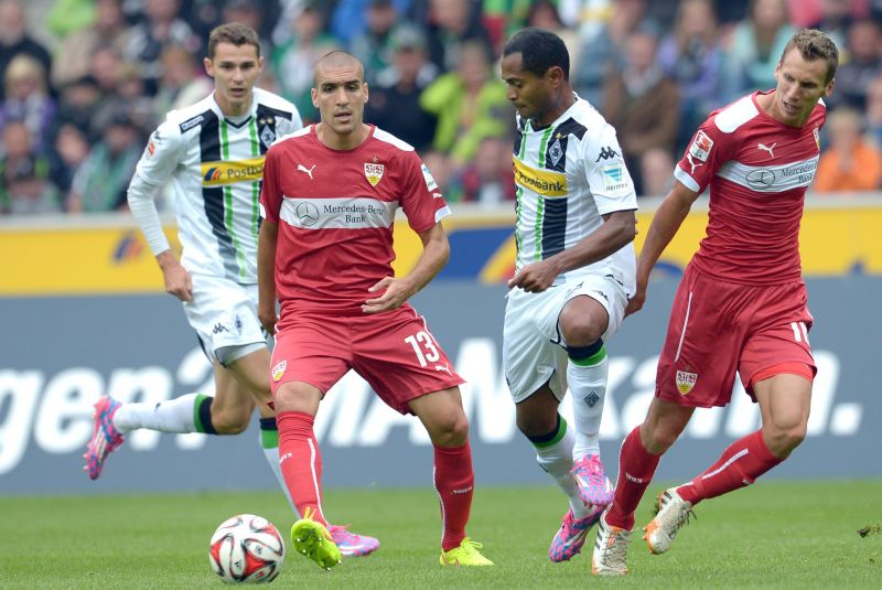 Borussia Moenchengladbach e VfB Stuttgart empatam em jogo disputado pelo Campeonato Alemão neste domingo | EFE/EPA/FEDERICO GAMBARINI