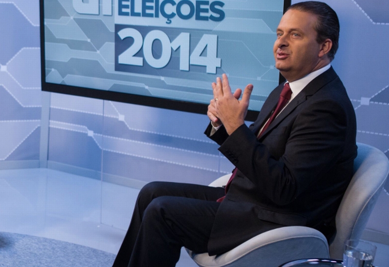 Campos promete aprovar a reforma tributária no primeiro semestre de 2015 caso eleito | PSB/ Divulgação