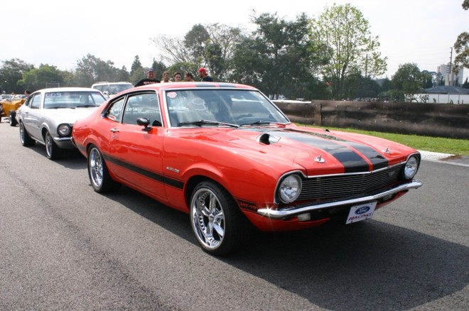 Vários clube de carros prestigiaram o evento | 