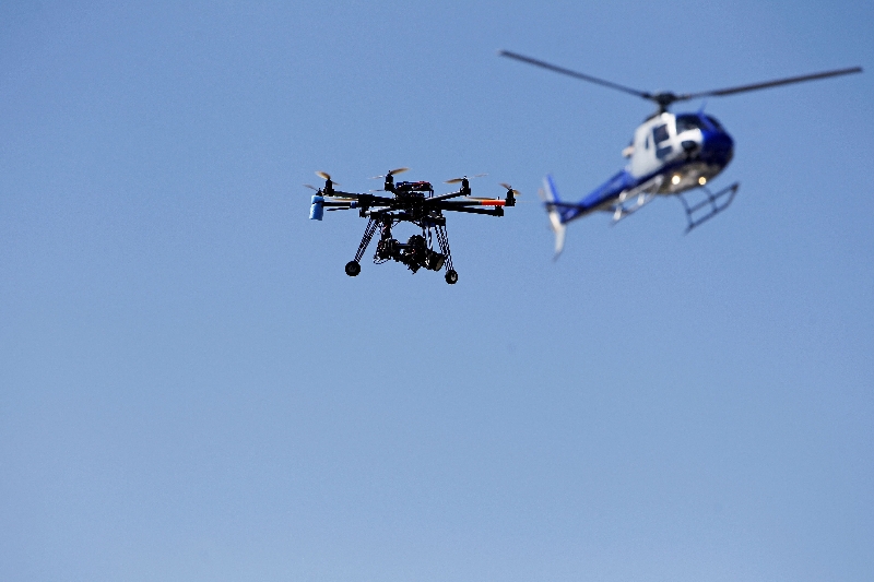 Drones são veículos aéreos não tripulados que a Anac pretende dividir em três categorias por peso: até 25 quilos, entre 25 e 150 quilos e acima de 150 quilos | Fotos: Antônio More / Gazeta do Povo