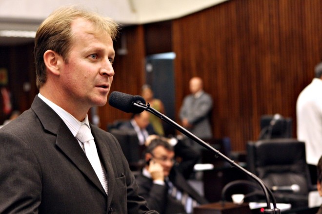 Elton Welter (PT): líder da oposição também tomou o lado dos municípios em detrimento do Tribunal de Contas |