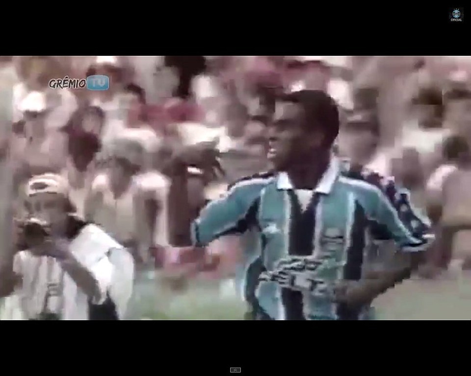 Vídeo gremista relembrou vários ídolos negros da história do clube | Reprodução / Youtube do Grêmio