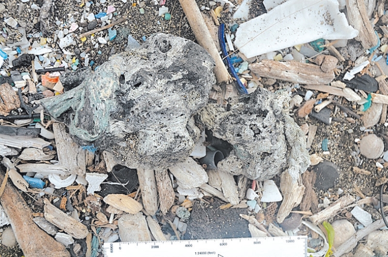 Compostos são feitos de plástico e elementos naturais | Patricia Corcoran