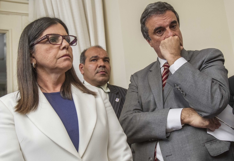 Roseana Sarney: indignação com as denúncias | Marlene Bergamo/Folhapress