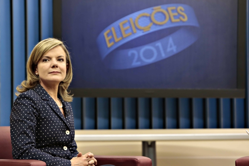 A petista Gleisi Hoffmann prometeu criar o Mais Médicos Paraná | Cesar Machado/ Gazeta do Povo