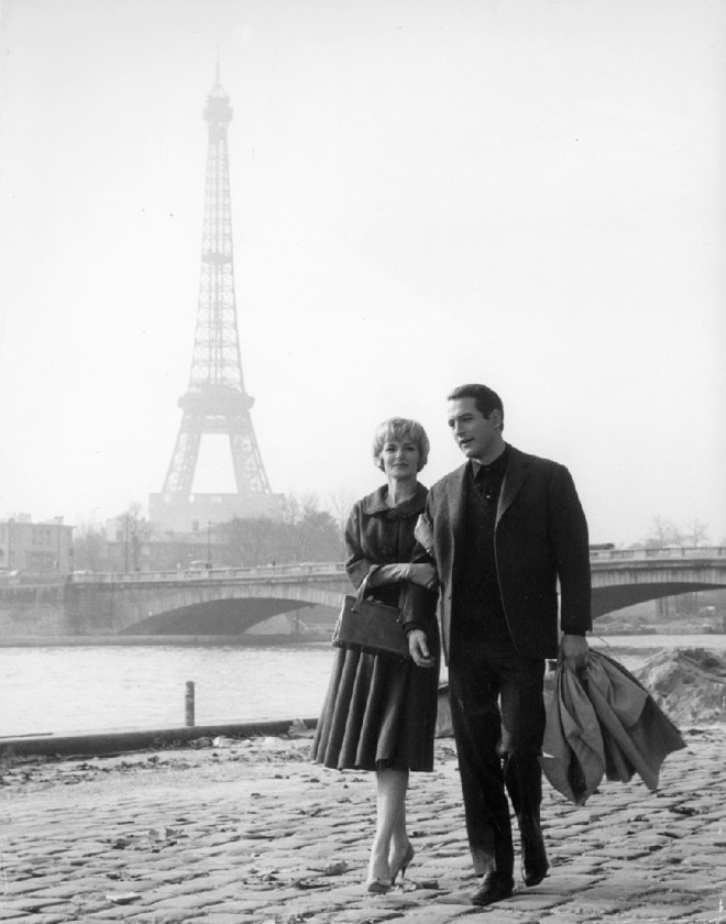 Cena de Paris Blues, de 1961 |