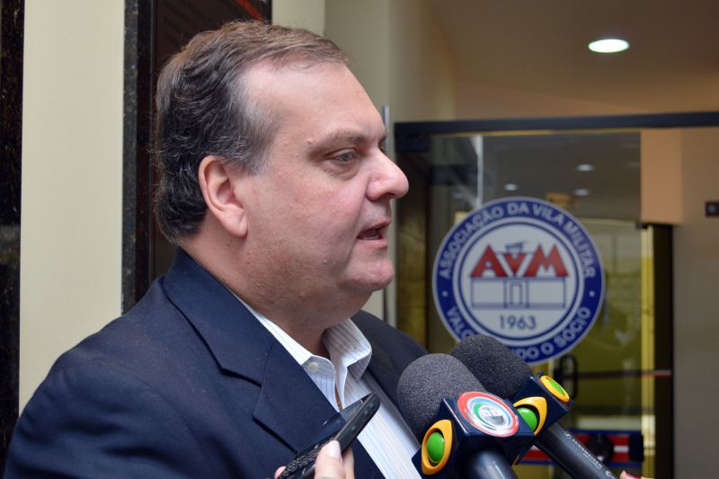 Secretário participou nesta sexta-feira (22) de uma reunião com Consegs | Osvaldo Ribeiro / Sesp