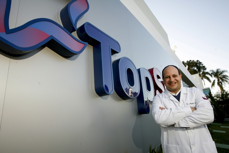 Murilo Neme, CEO da Top Sorriso, comemora evolução do setor: é como furar o chão e jorrar petróleo | Josué Teixeira/ Gazeta do Povo