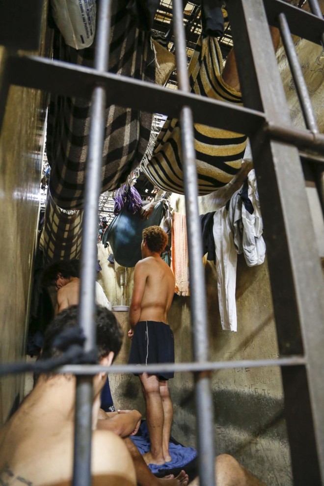 Superlotação dos DPs estimula tentativas de fuga | Henry Milleo/Gazeta do Povo
