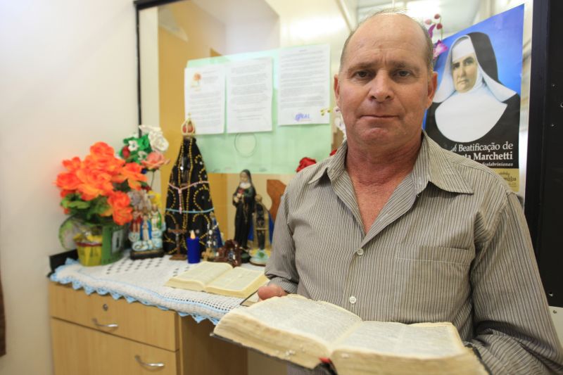 Wegner, de Sinop (MT), recebeu um rim transplantado no Hospital Evangélico de Curitiba | Ivonaldo Alexandre/ Gazeta do Povo