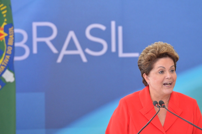 Presidente criticou propostas de adversários | Wilson Dias/Agência Brasil